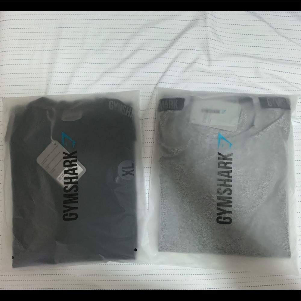 Gymshark Taped Short Sleeve T-shirts (XL)